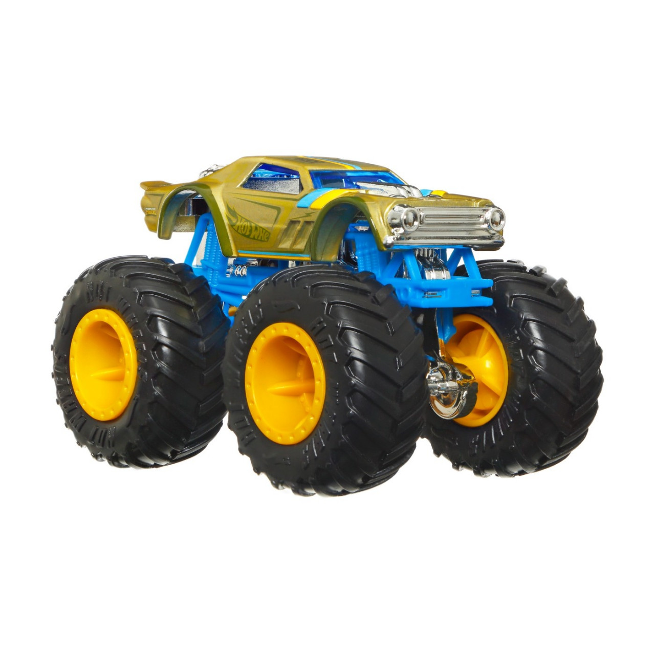 Hot Wheels Monster Truck Camion Night Shifter Cu Culori Schimbatoare Scara 1:64 - 2 | YEO