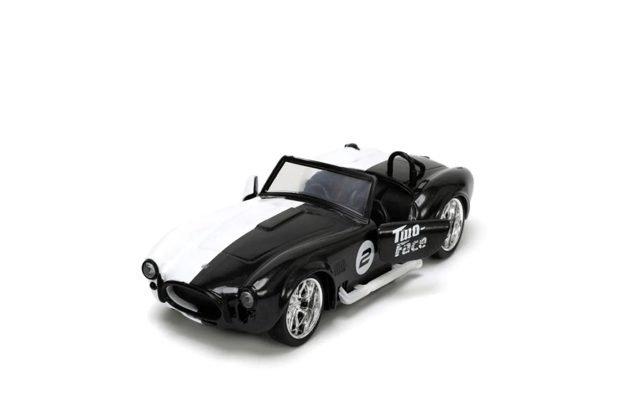 Jada Batman Set Figurina Two Face Si Masinuta Metalica Shelby Cobra 427 Scara 1:32 - 3 | YEO