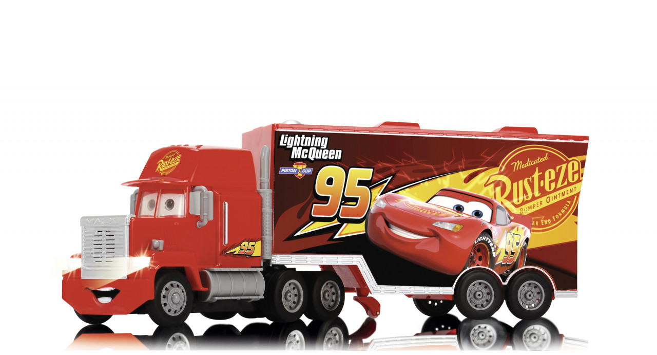 Jada Cars Camion Cu Telecomanda Turbo Mack Scara 1:24 - 3 | YEO