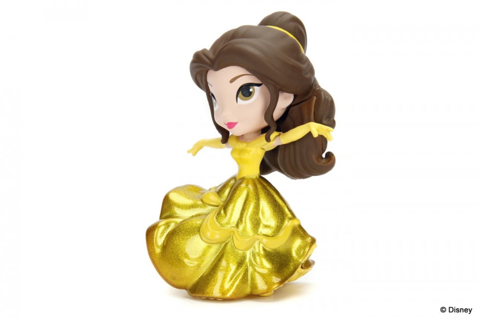 Jada Figurina Disney Princess Belle Cu Rochita Aurie 10Cm - 2 | YEO