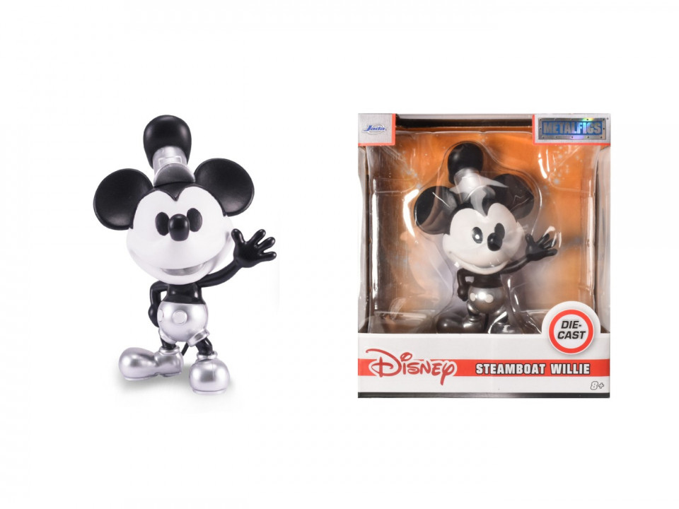 Jada Figurina Metalica Disney Steamboat Willie 10Cm - 1 | YEO