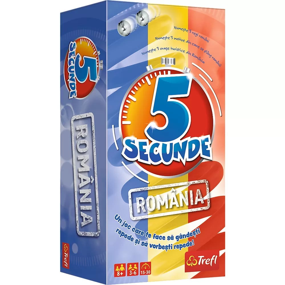 Joc 5 Secunde Romania