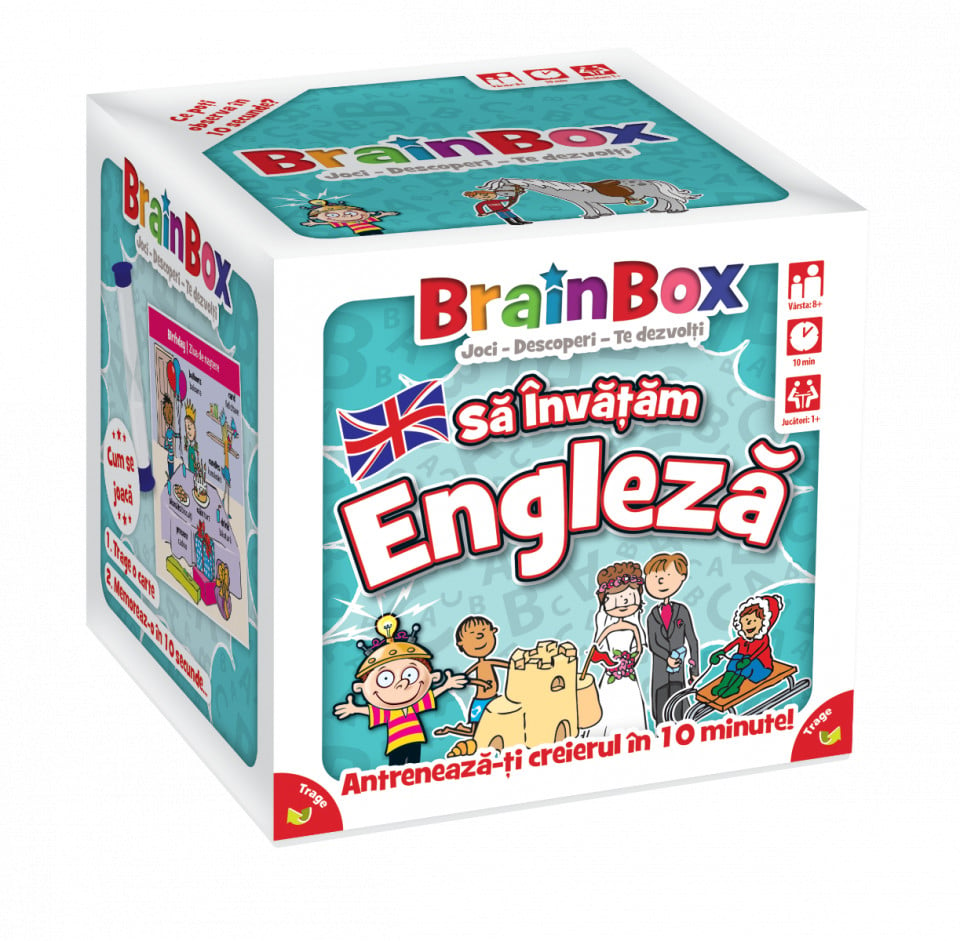 Joc Brainbox - Sa Invatam Engleza