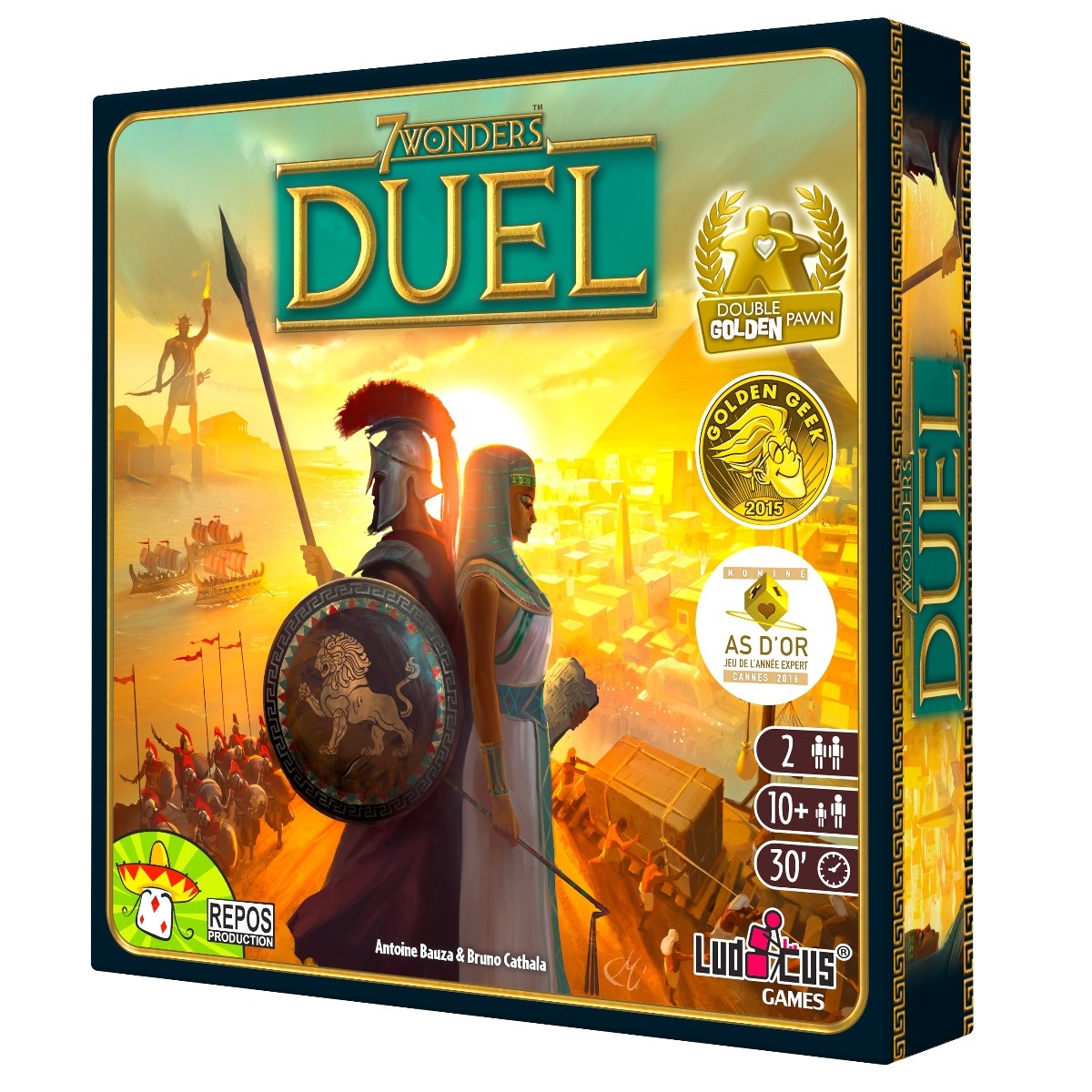 Joc de societate 7 Wonders Duel, limba romana - 2 | YEO