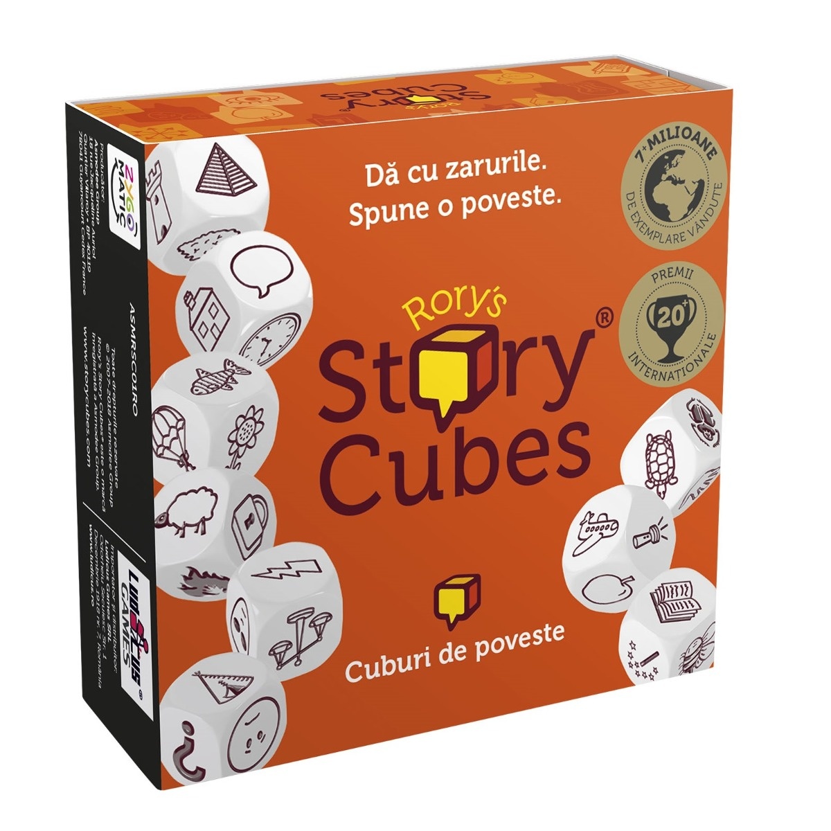 Joc Rory Story Cubes