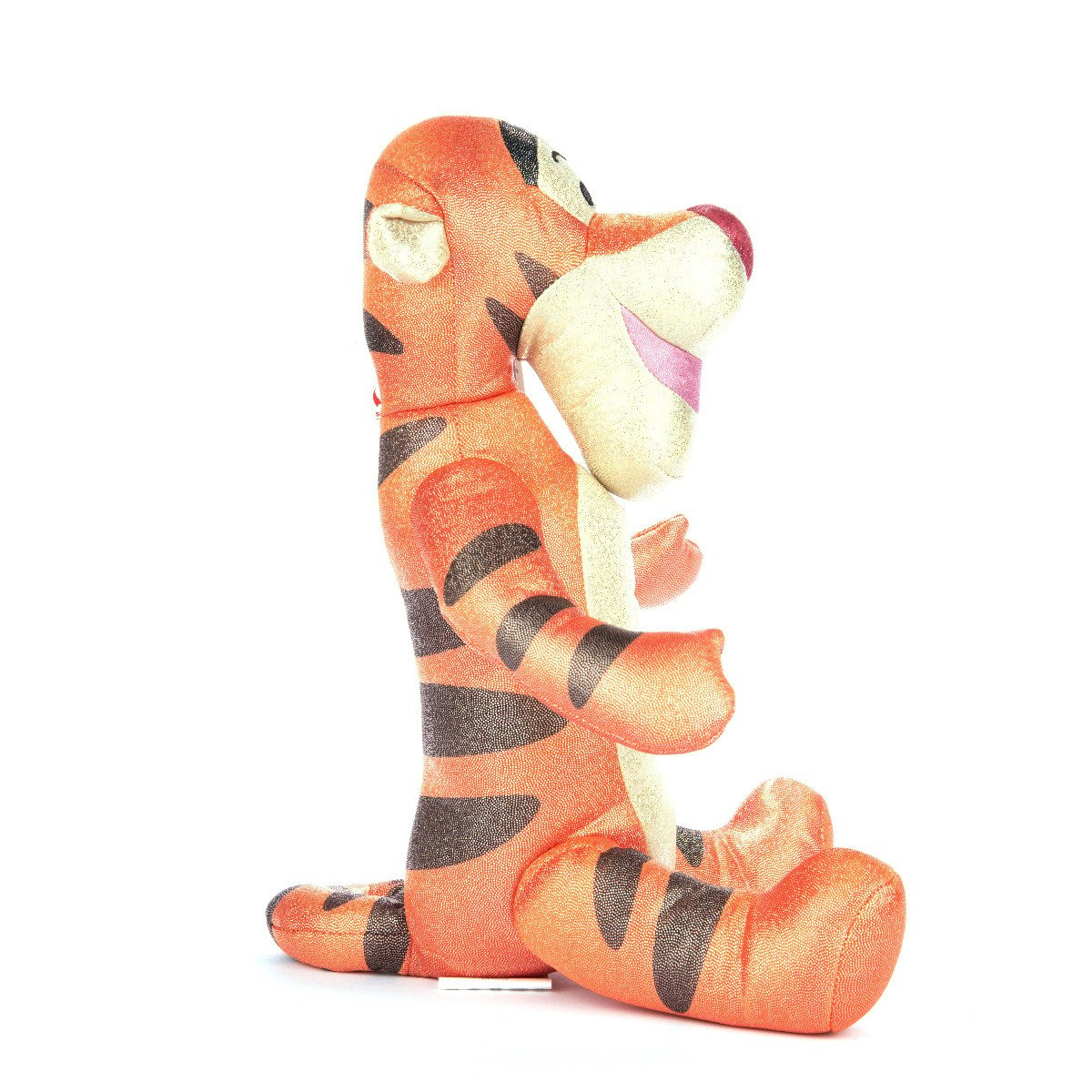 Jucarie de plus cu sclipici si sunete, Tigger, Colectia Disney 100, 28 cm - 2 | YEO