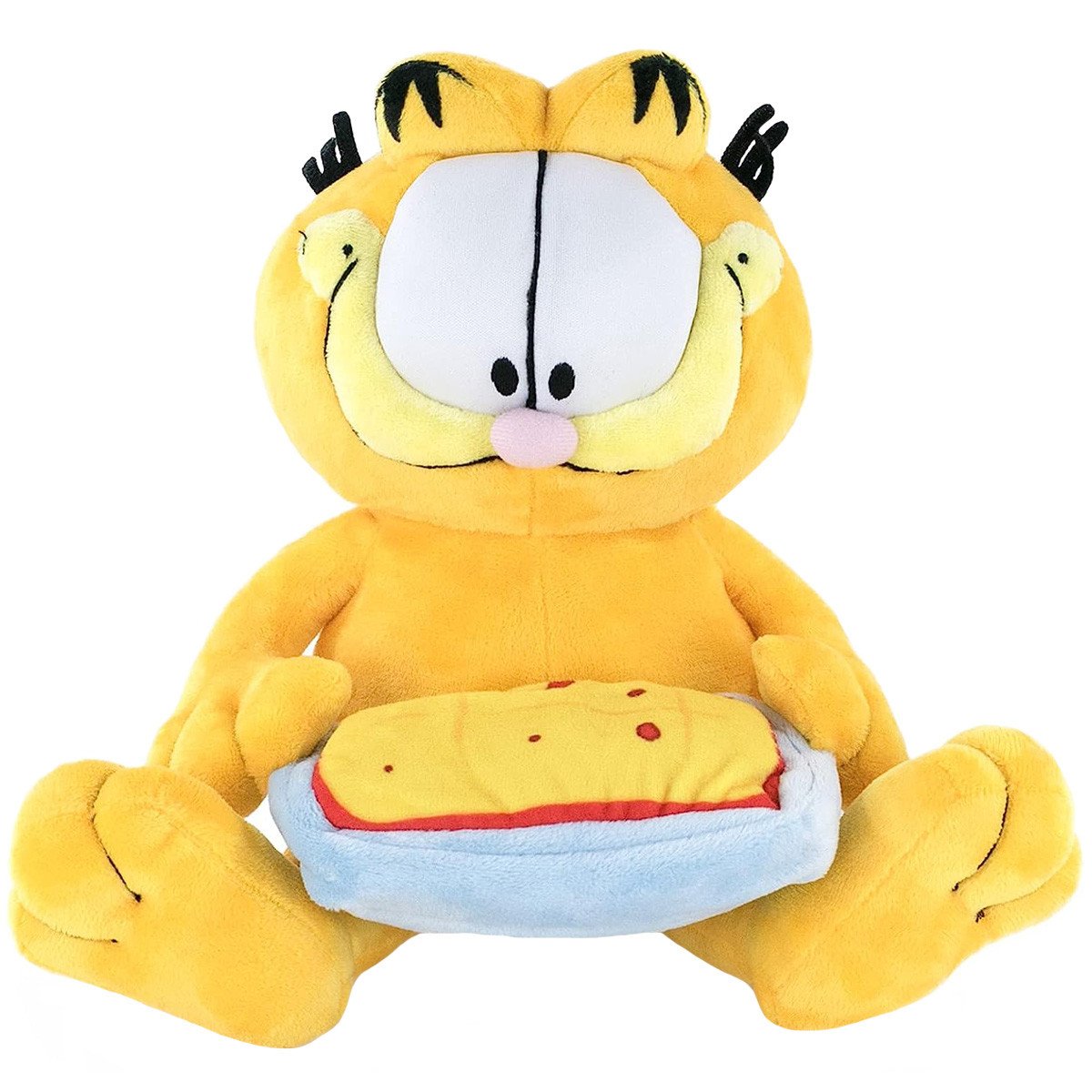 Jucarie din plus Garfield cu lasagna, 21 cm - 1 | YEO