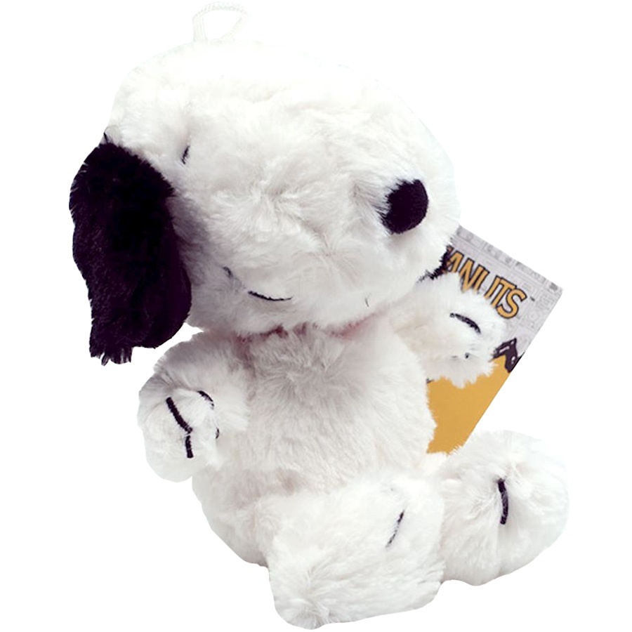 Jucarie din plus pufos Snoopy, 15 cm (asezat)
