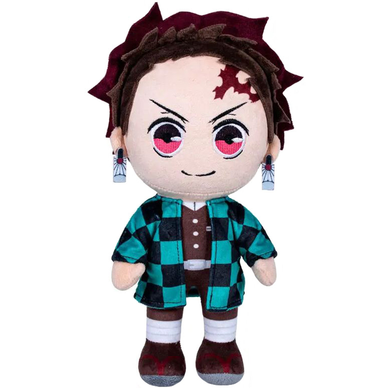 Jucarie din plus Tanjiro Kamado, Demon Slayer, 28 cm - 1 | YEO