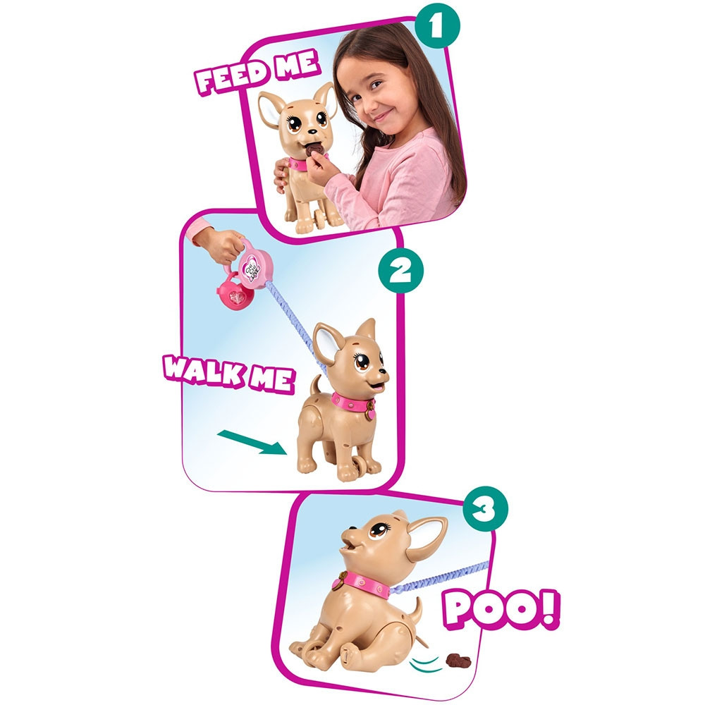 Jucarie Simba Caine Chi Chi Love Poo Puppy cu accesorii - 2 | YEO