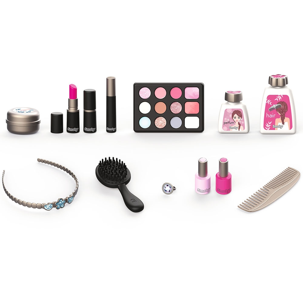 Jucarie Smoby Gentuta cosmetica My Beauty Vanity cu accesorii - 1 | YEO