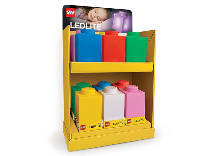 Lampa Caramida LEGO rosie - 2 | YEO