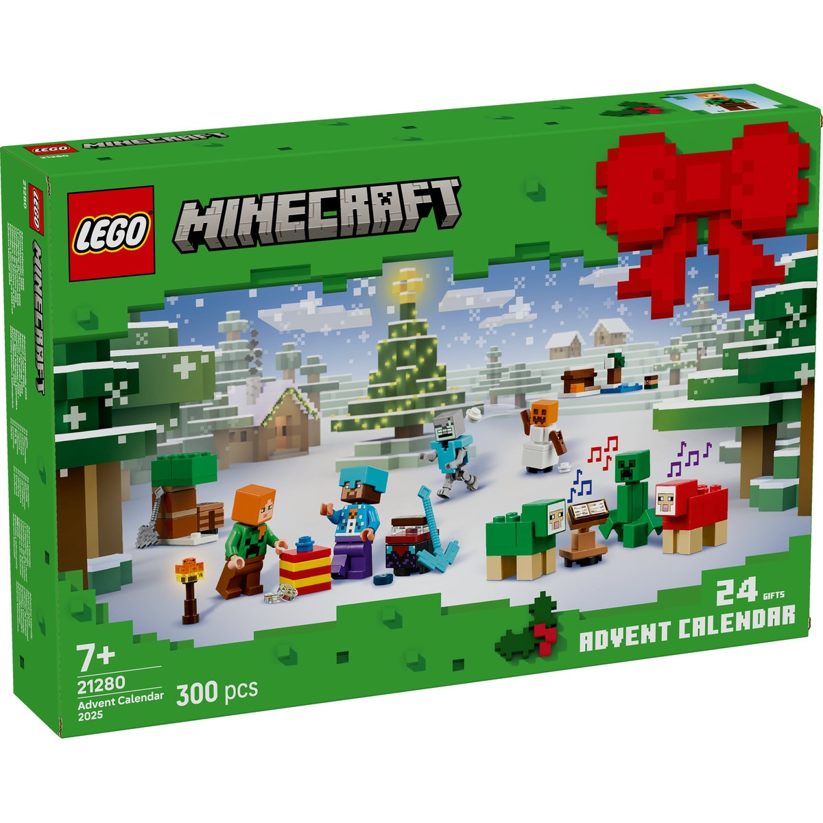 LEGO Minecraft Calendar de advent 2025 (21280) - 1 | YEO