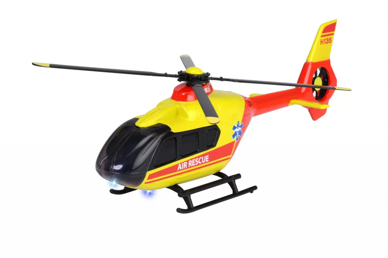 Majorette Elicopter De Salvare Airbus H135 Cu Sunete Si Lumini - 1 | YEO