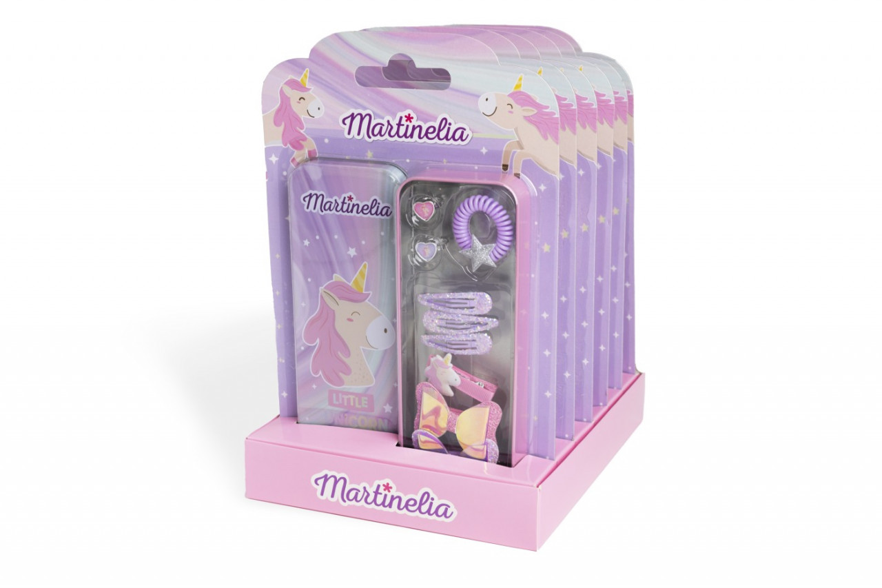 Martinelia Little Unicorn Penar Cu Accesorii Pentru Par - 2 | YEO