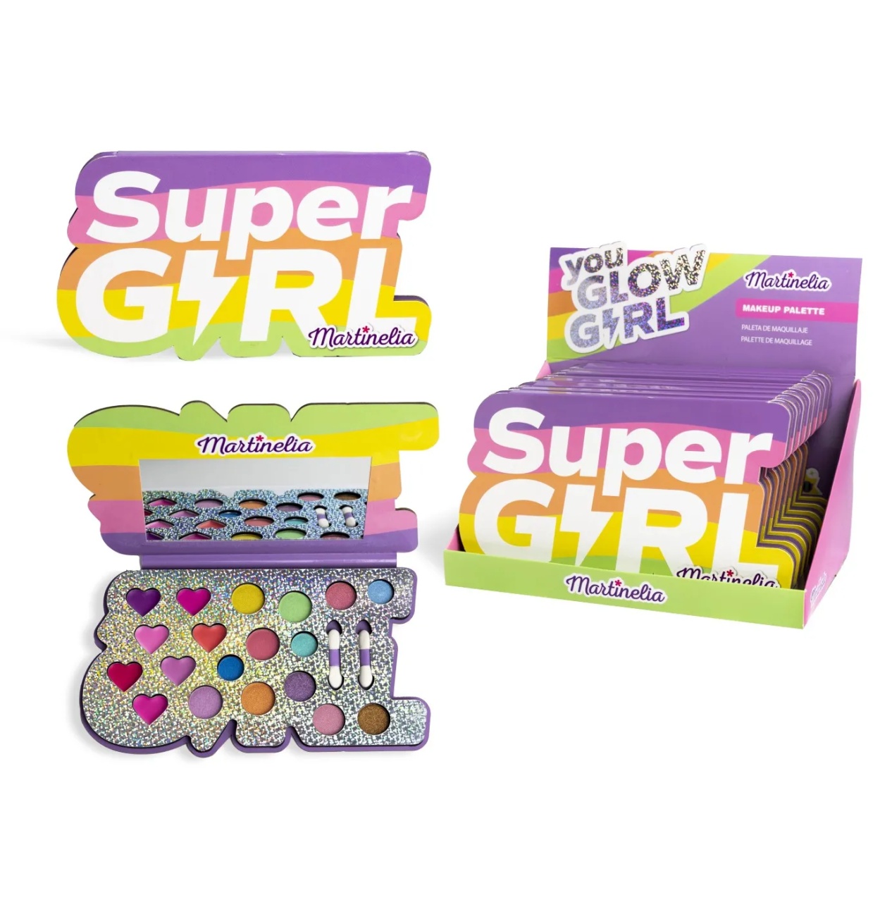 Martinelia Super Girl Paleta Farduri - 1 | YEO