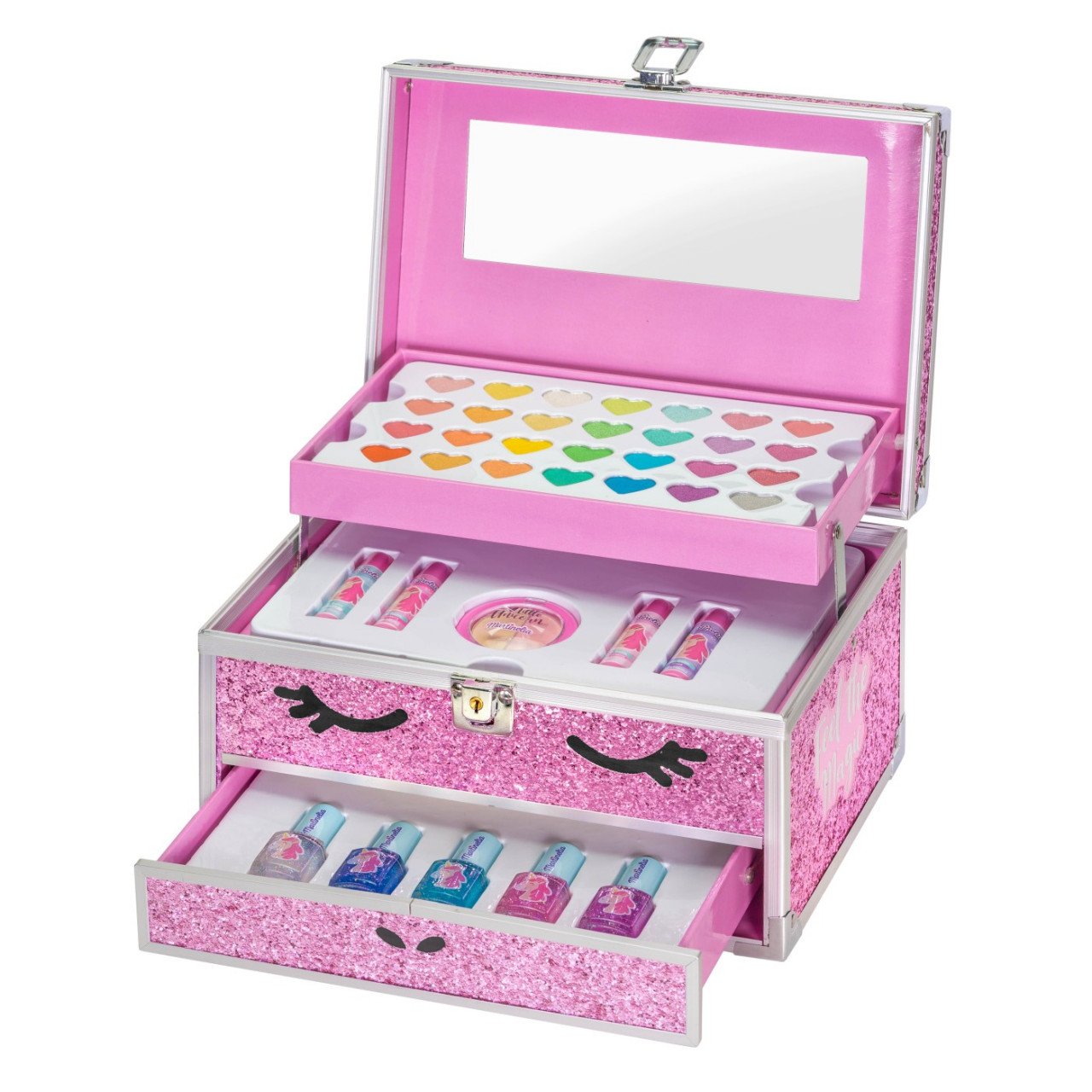 Martinelia Unicorn Big Glitter Case Set Infrumusetare