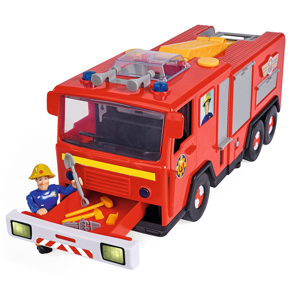 Masina de pompieri Simba Fireman Sam Jupiter Pro - 2 | YEO