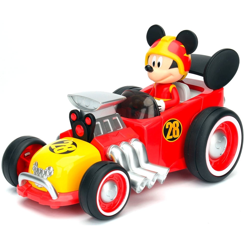 Masina Jada Toys IRC Mickey Roadster Racer 1:24 19 cm cu telecomanda - 2 | YEO