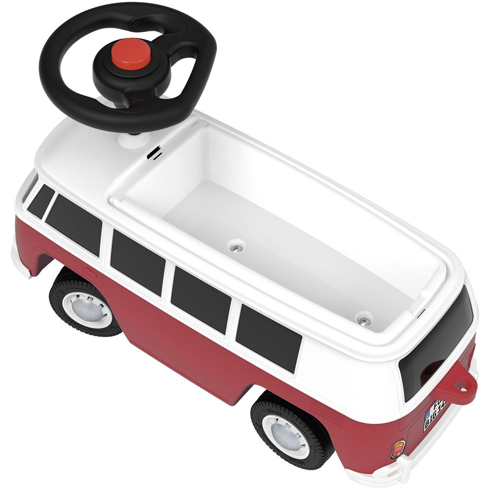 Masinuta de impins Big Baby VW T1 red - 2 | YEO