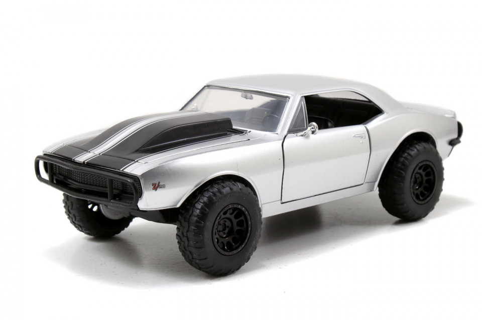 Masinuta Metalica Fast And Furious 1967 Chevy Camaro Scara 1 La 24 - 2 | YEO