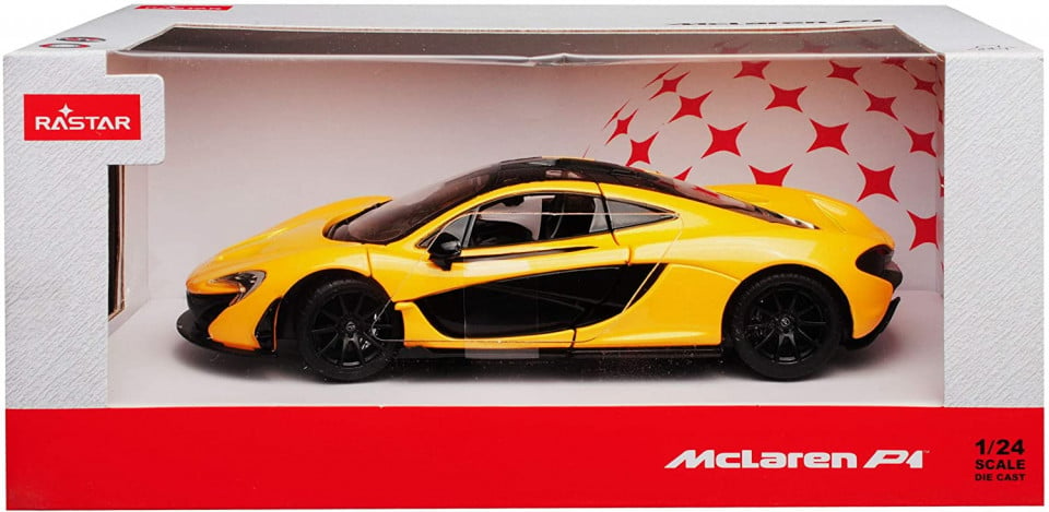 Masinuta Metalica Mclaren P1 Galben Scara 1 La 24 - 1 | YEO