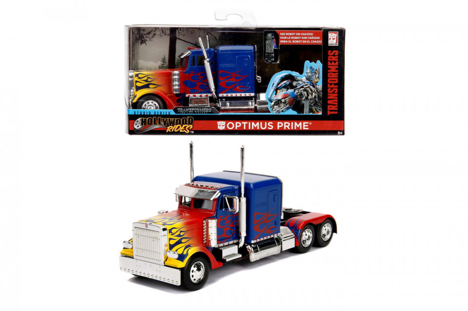 Masinuta Metalica Transformers T1 Optimus Prime Scara 1 La 32 - 1 | YEO