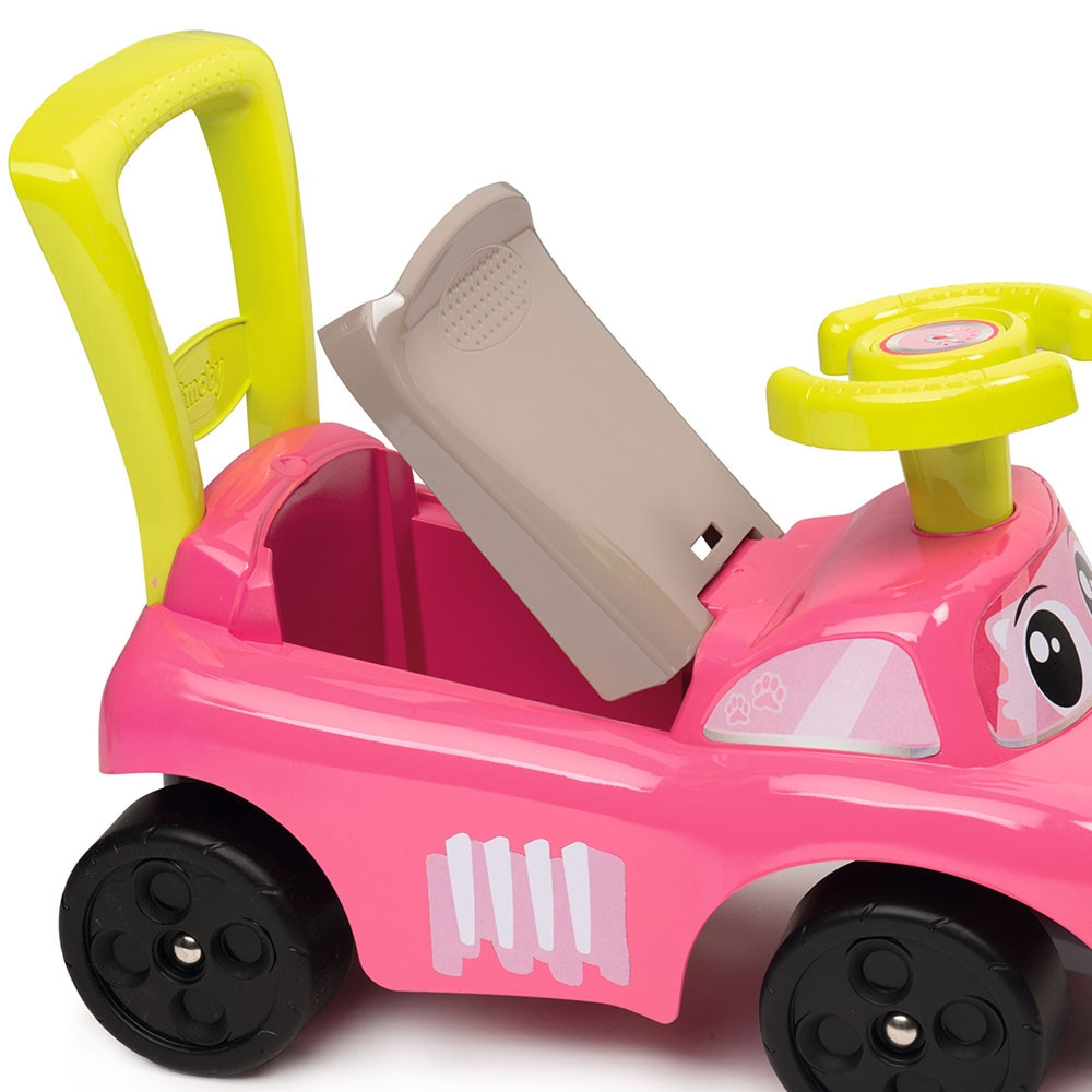 Masinuta Smoby Auto pink - 2 | YEO