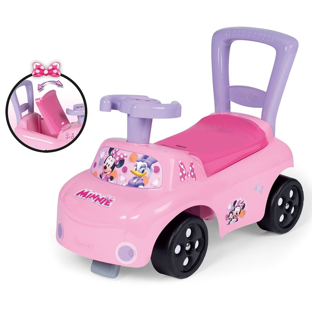 Masinuta Smoby Minnie pink - 1 | YEO