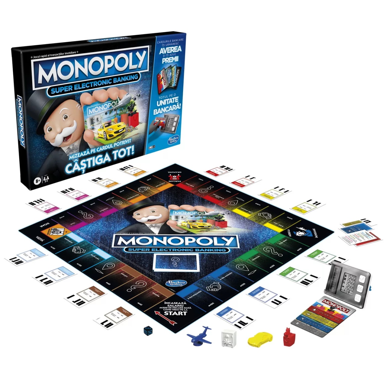 Monopoly Super Electronic Banking - Castiga Tot - 1 | YEO