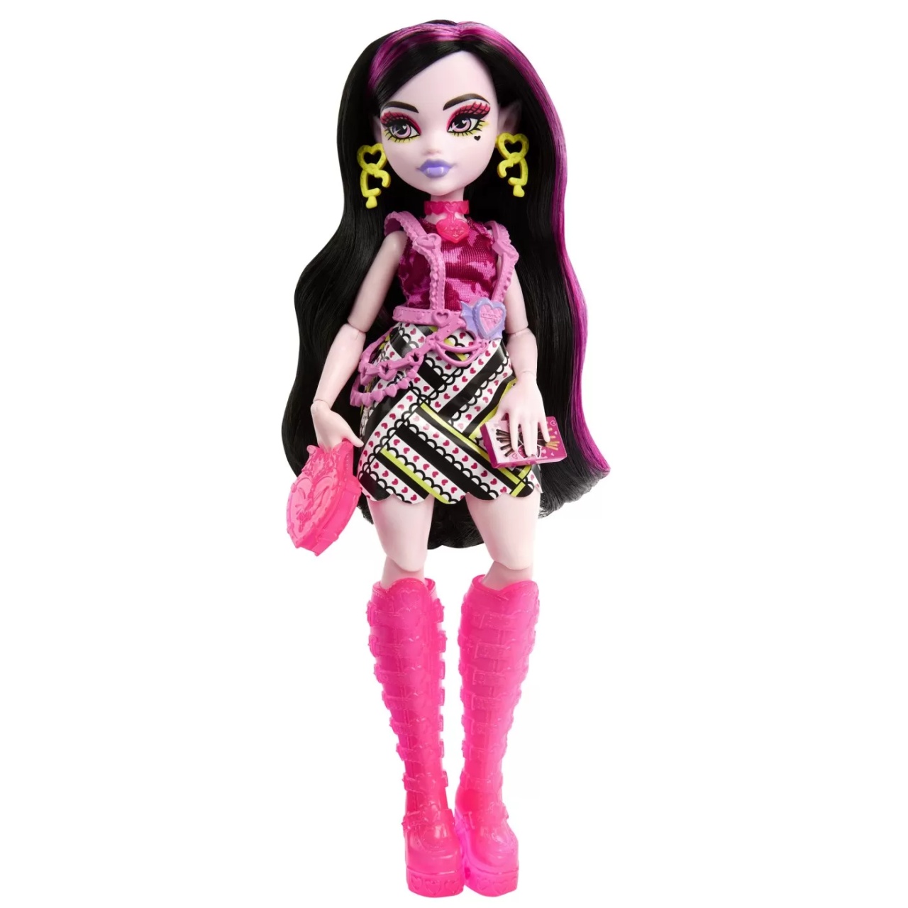 Monster High Neon Frights Papusa Draculaura - 1 | YEO