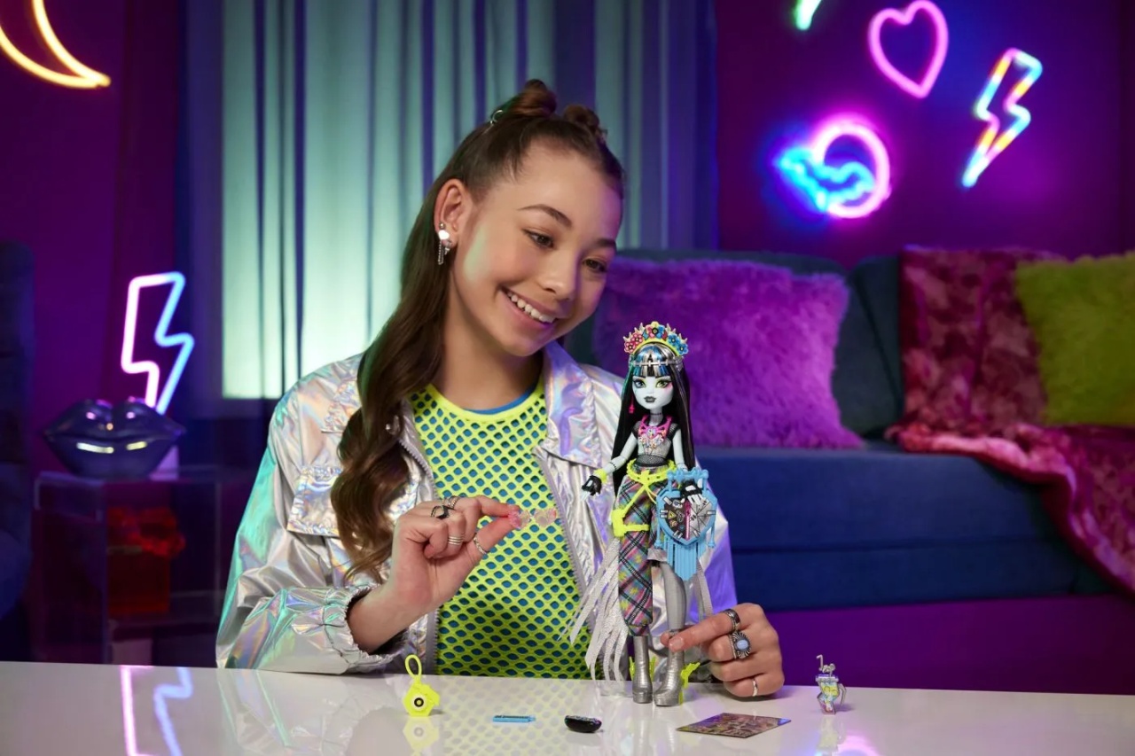 Monster High Papusa Frankie Stein - 2 | YEO