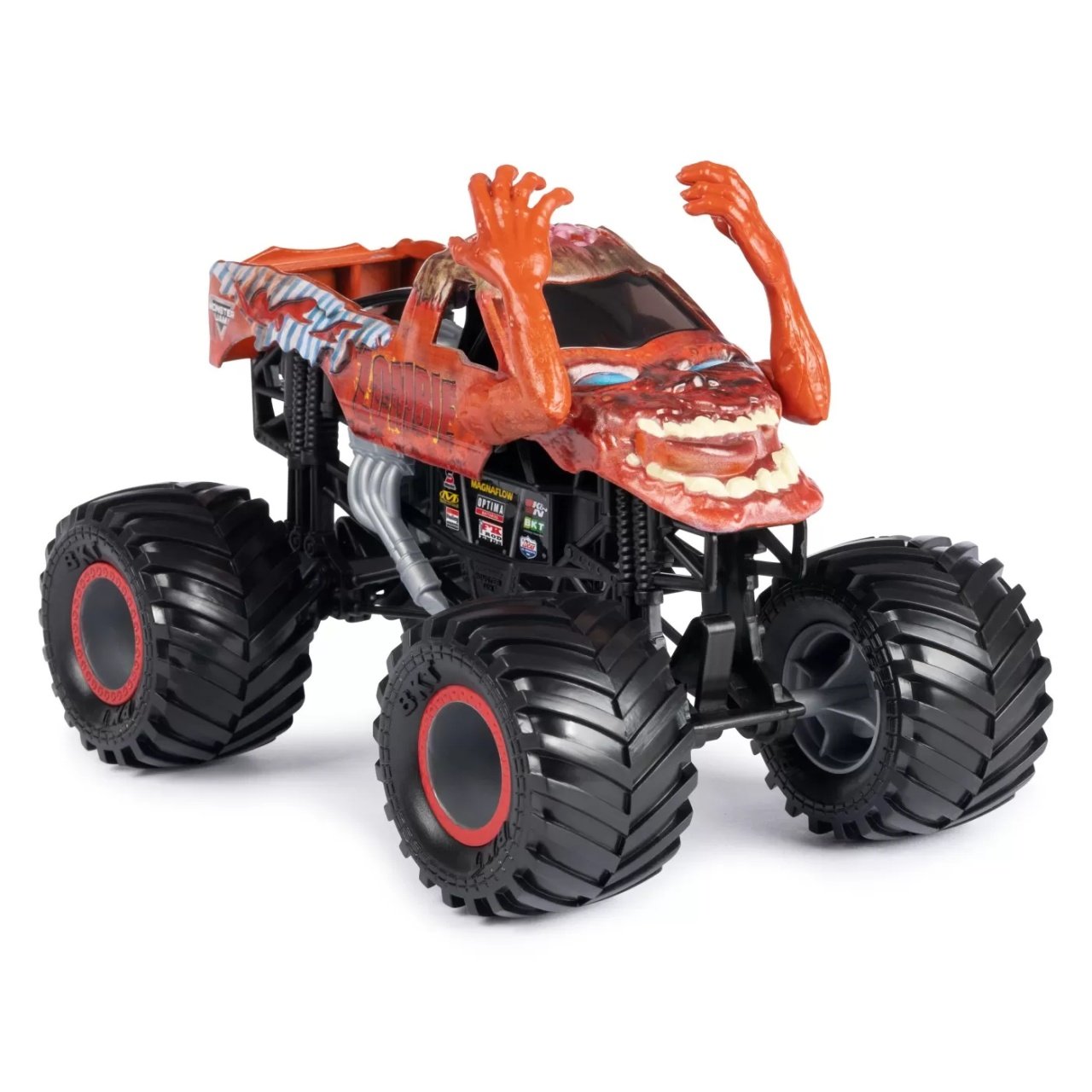 Monster Jam Masinuta Metalica Zombie Scara 1:24 - 2 | YEO