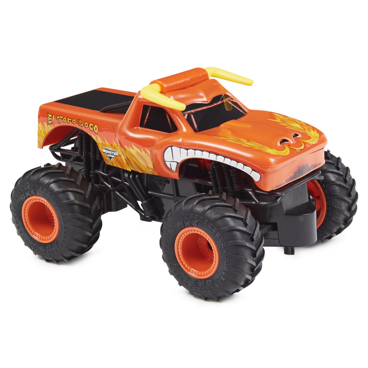 Monster Jam Rc Masinuta El Toro Loco Scara 1:24 - 2 | YEO