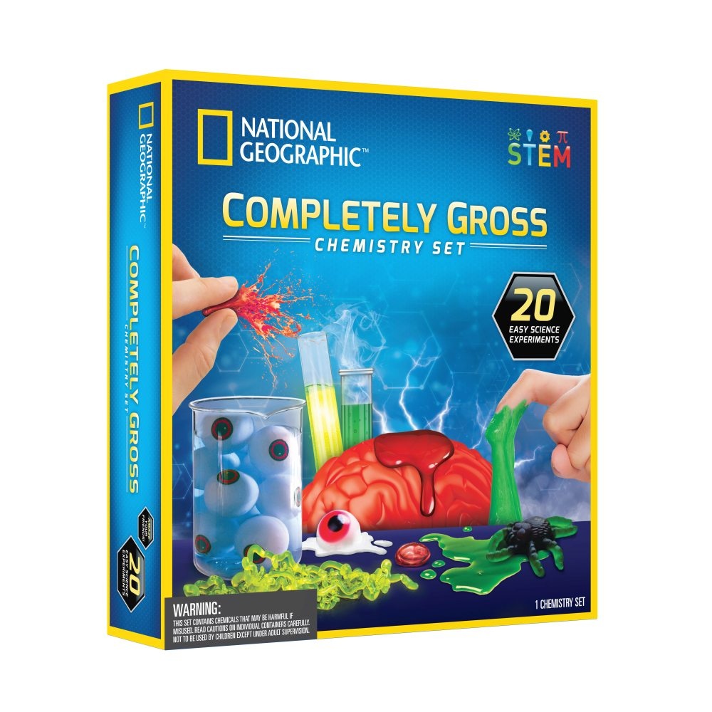 National Geographic - Kit creativ experimente chimice