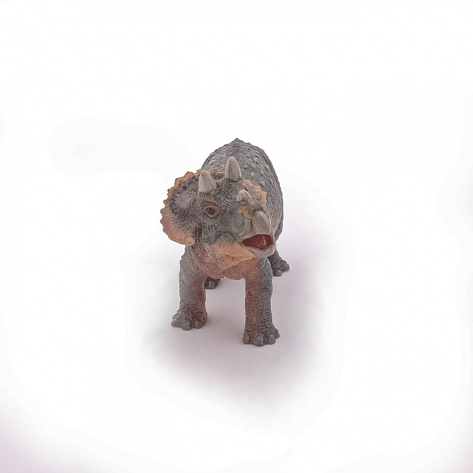 Papo Figurina Dinozaur Triceratops Tanar - 3 | YEO