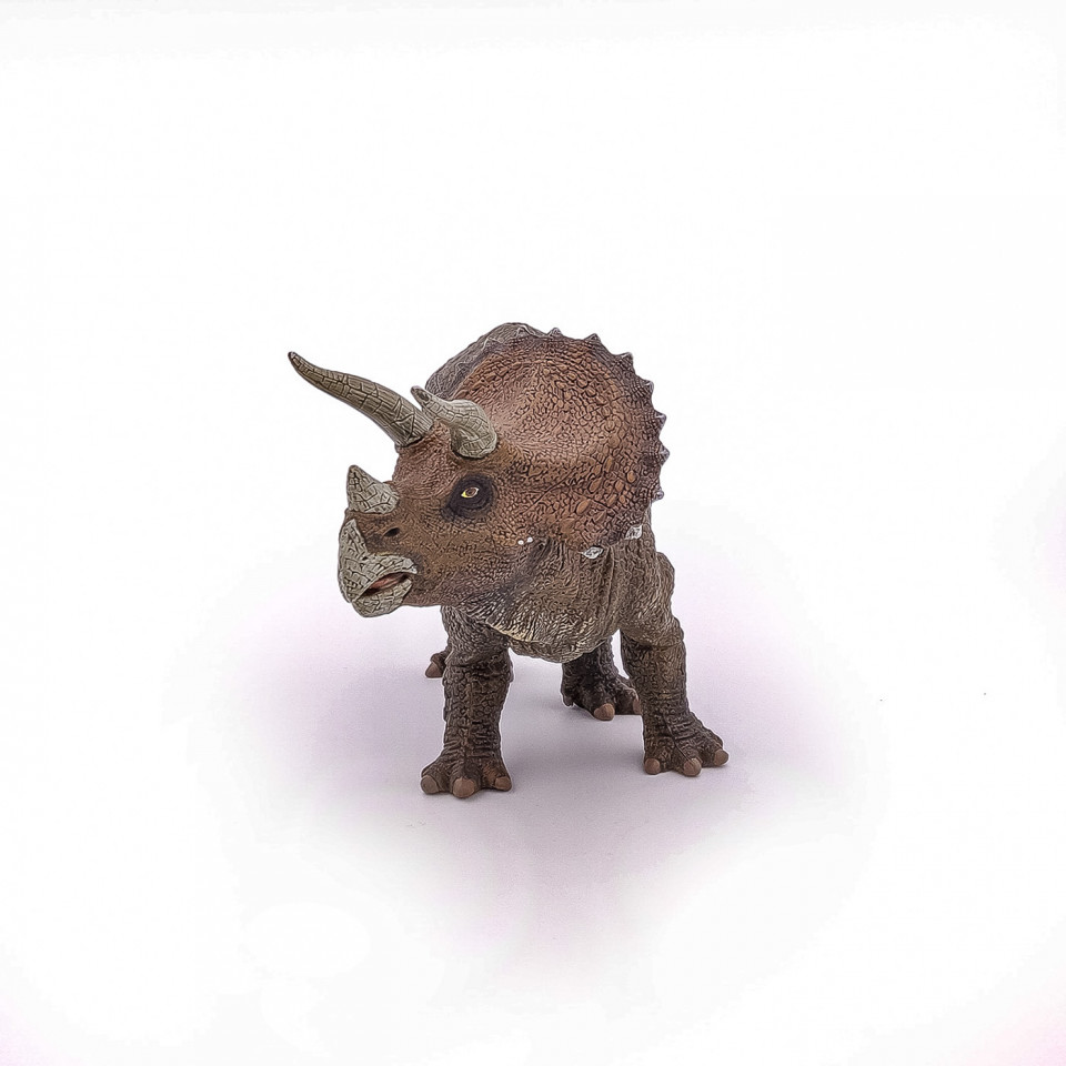 Papo Figurina Dinozaur Triceratops - 3 | YEO