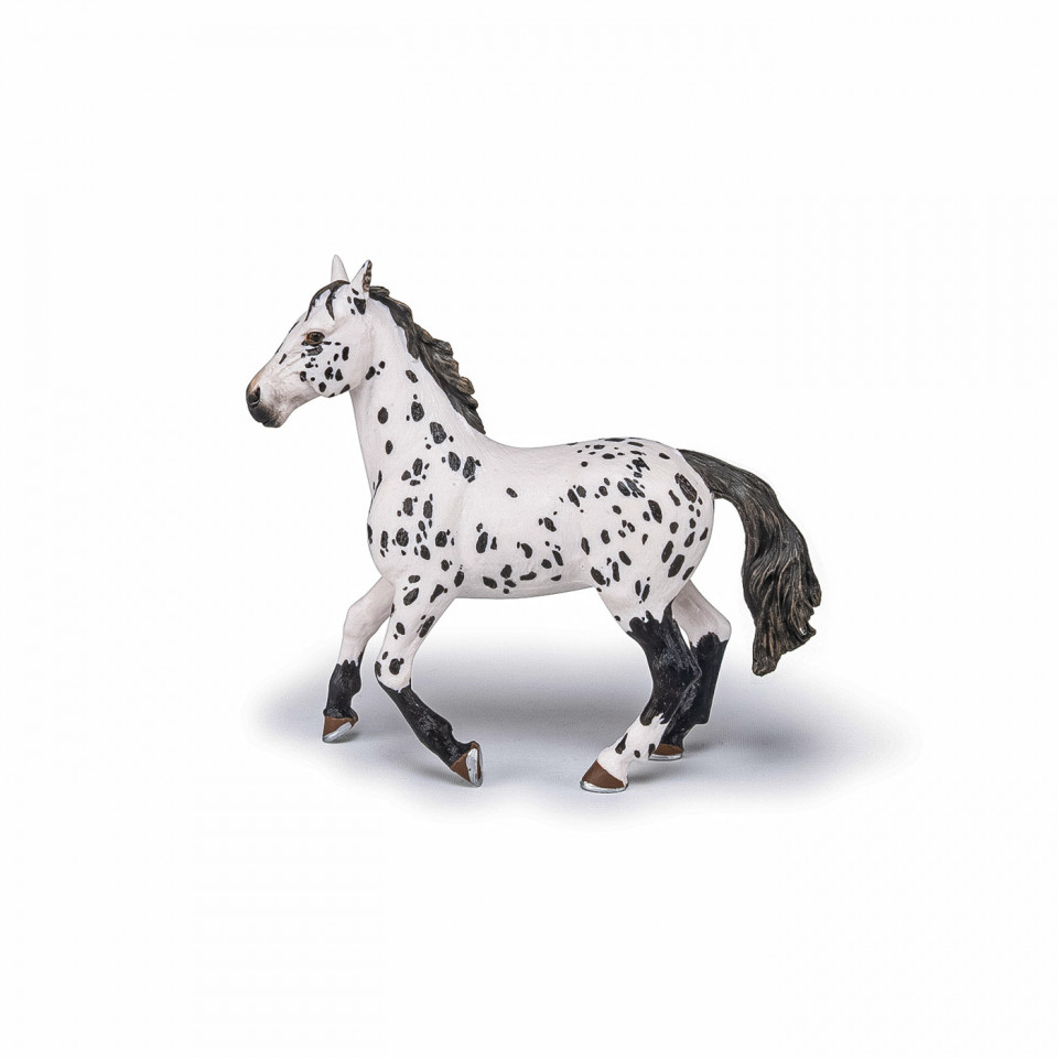 Papo Figurina Iapa Appaloosa Neagra - 1 | YEO