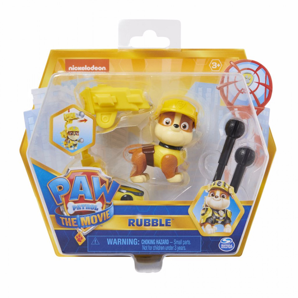 Patrula Catelusilor Figurina Rubble - 1 | YEO