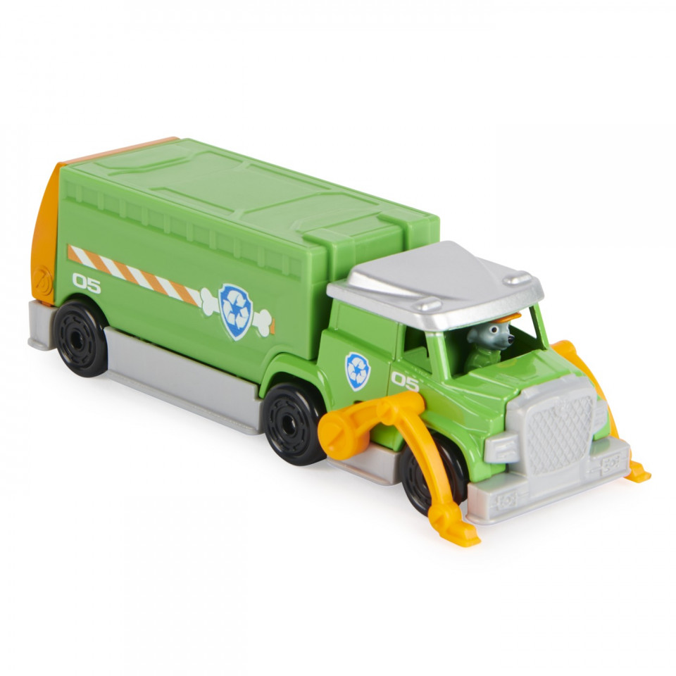 Patrula Catelusilor Vehicule Metalice Camion Rocky - 2 | YEO