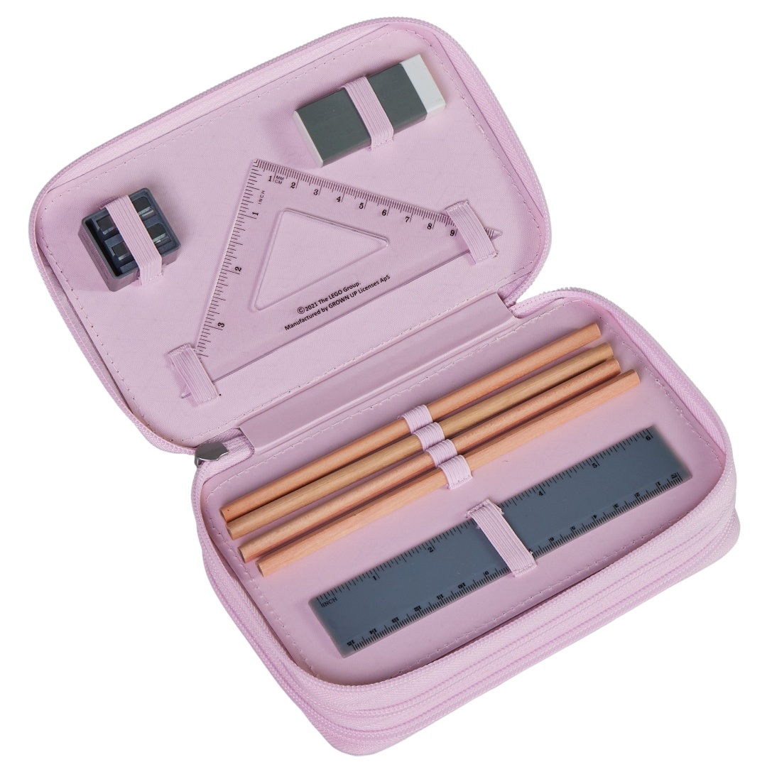 Penar echipat LEGO Flori cu 3 compartimente - 2 | YEO