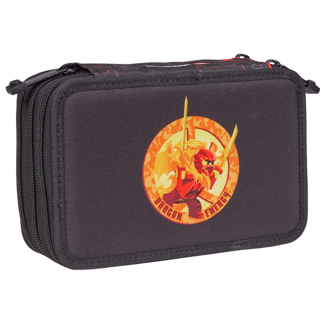 Penar echipat LEGO Ninjago cu 3 compartimente - Dragon Energy
