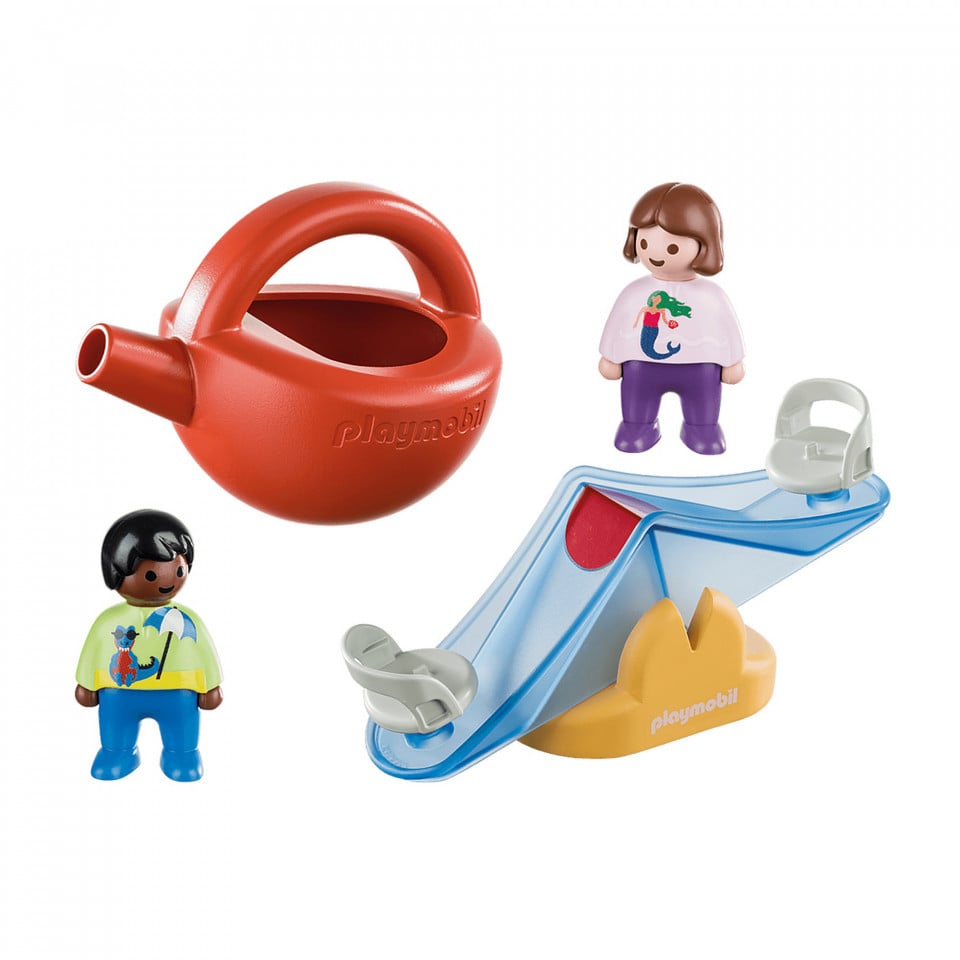 Playmobil - 1.2.3 Balansoar Cu Apa - 2 | YEO