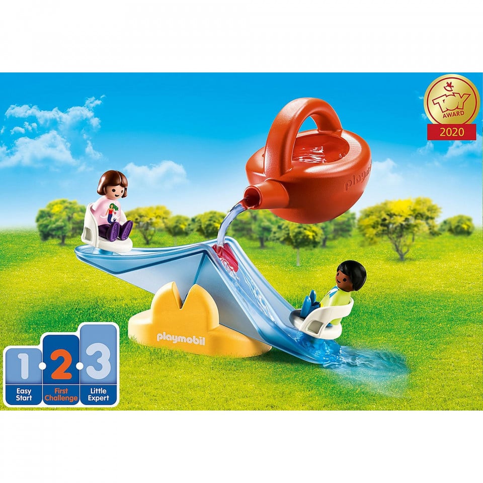 Playmobil - 1.2.3 Balansoar Cu Apa