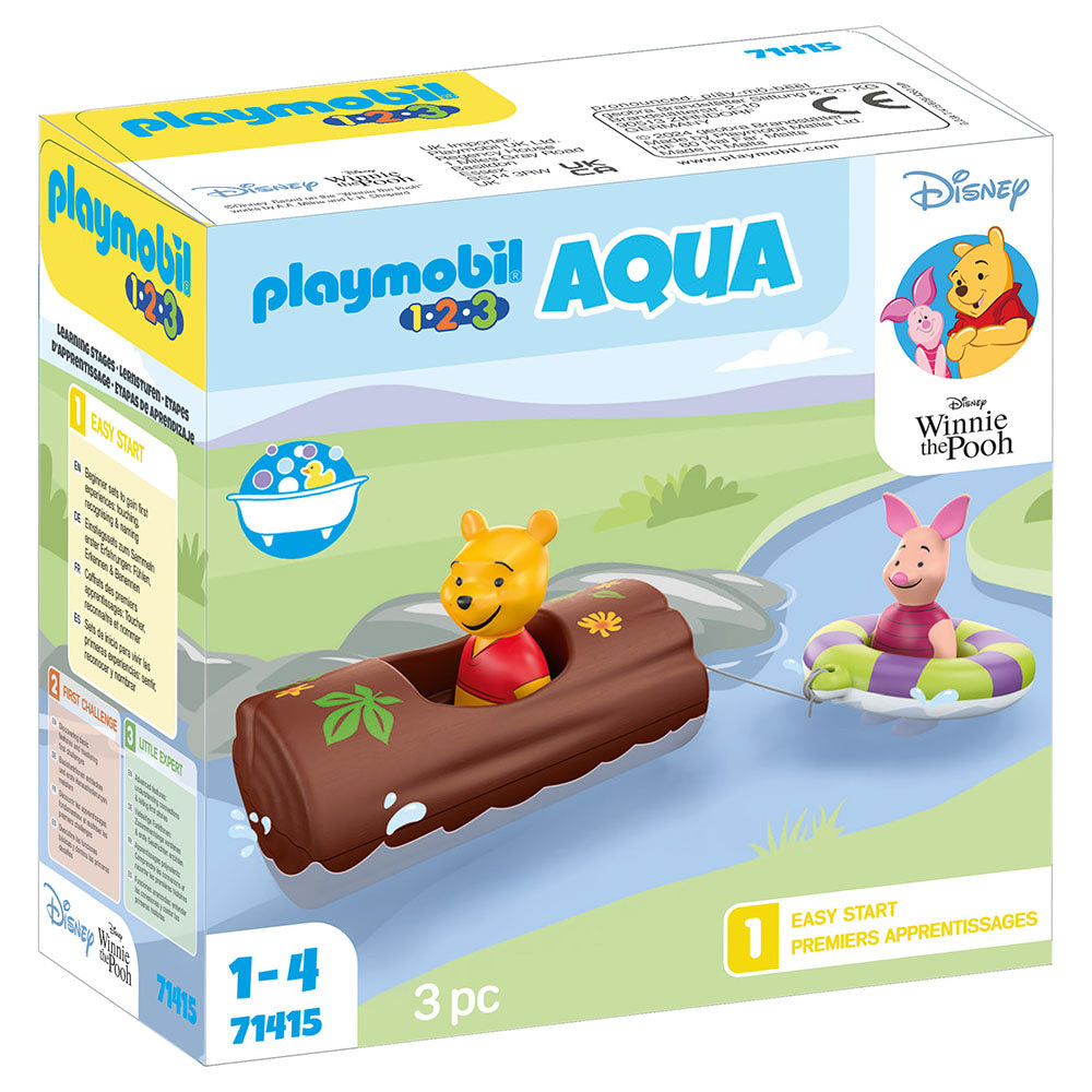 Playmobil - 123 Disney Aventura Pe Apa A Lui Winnie Si Piglet