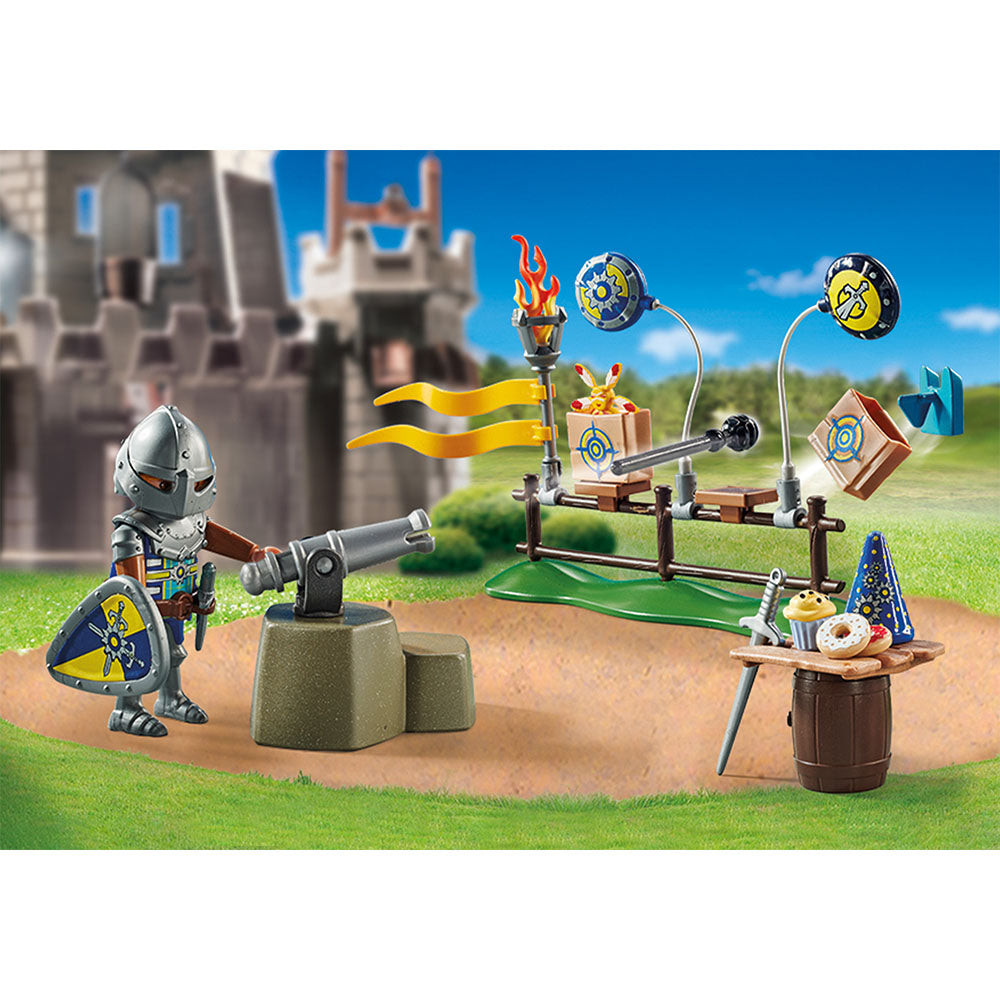 Playmobil - Aniversarea Cavalerului - 1 | YEO