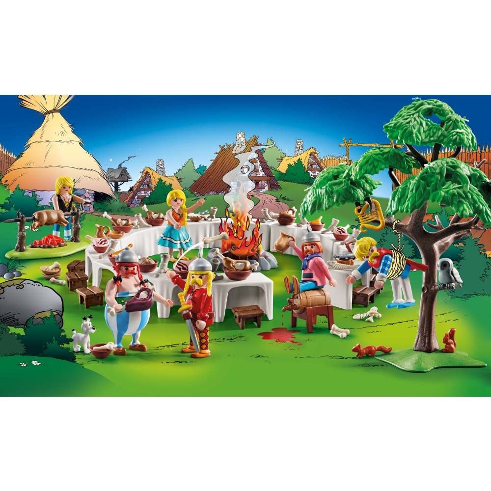 Playmobil - Asterix Banchetul din sat - 3 | YEO