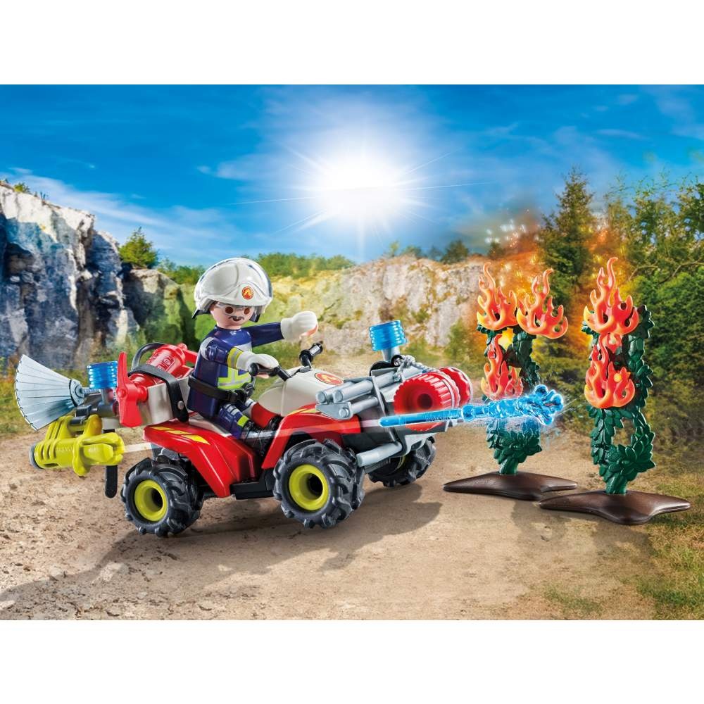 Playmobil - ATV de pompieri Playmobil - 3 | YEO