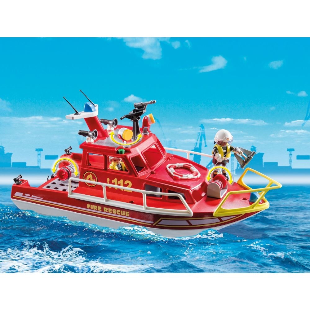 Playmobil - Barca de salvare - 3 | YEO