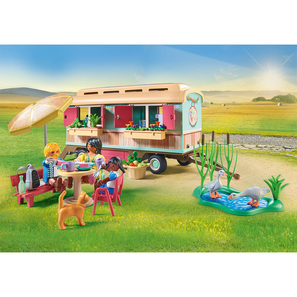 Playmobil - Cafenea Cu Gradina De Legume - 1 | YEO